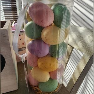 MARTHA STEWART SPECKLED EASTER EGGS- SET OF 24